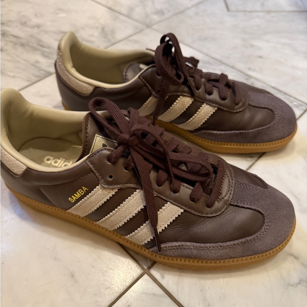 Adidas OG Samba Chocolate Brown Sneakers